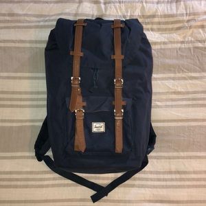 Navy Hershel Backpack